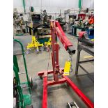 Big Red 2-Ton Engine Hoist