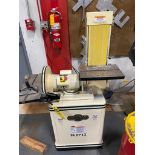 Shop Fox 6" Belt & 12" Disc Sander, Model W1712, 1-1/2 HP, 110 V