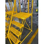 (3) Step Ladders; (2) Cotterman 40" & (1) 98" Rolling Step Ladder