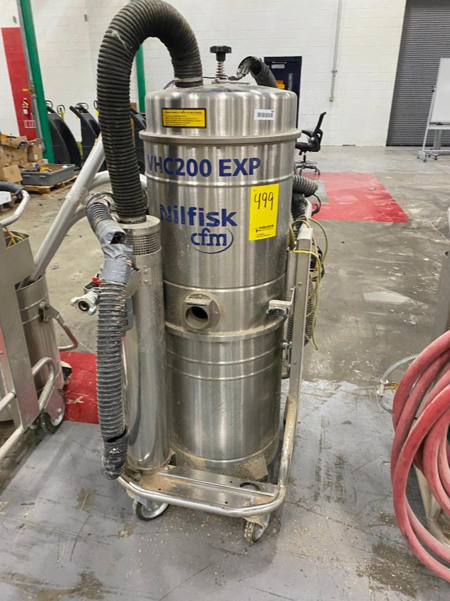 Nilfisk VHC 200 EXP Pneumatic Vacuum