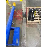 Single Fork for 10,000 LB. Lift