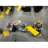 (3) Allen Bradley Servo Motors; Cat No. MPL-B450F-MJ22AA, MPA-B450F-SH72AA, & MPL-B450F-SJ22AA