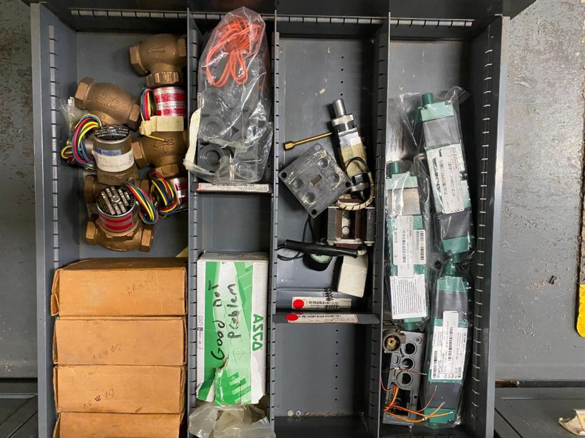 (3) Equipto Cabinets & Contents of Solenoids, Connectors, & Relays - Image 6 of 10