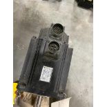 Yaskawa AC Servo Motor, Type SGMG-13A2AB, 1500 RPM