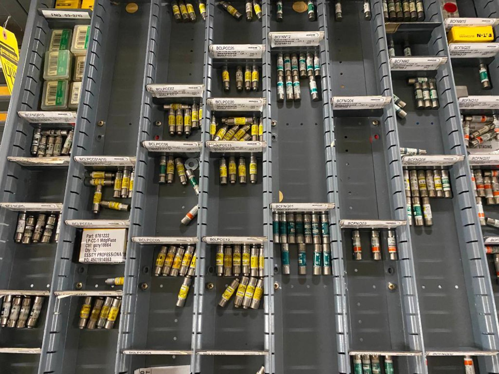 (3) Equipto Cabinets & Contents of Solenoids, Connectors, & Relays - Image 7 of 10