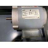 LiftTech 1/4 HP Electric Motor, 208-230/460 V, 840 RPM, 56C Frame, 60 Hz
