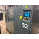 2020 Atlas Copco Air Compressor, Model G 160VSD-10, 215 HP, 145 Max. PSI