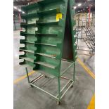 (3) Sawhorses & Rolling Storage Cart