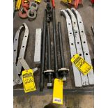 Assortment of Large Gear Pulling Accessories