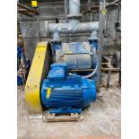 Eco-Flo Vacuum Pump, Size CL-2002FF, Water Cooled w/ WEG 150 HP Electric Motor, 460 V, 1780 RPM (Nas