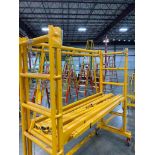 Tele-Tower Bakers Scaffold & (4) Step Ladders