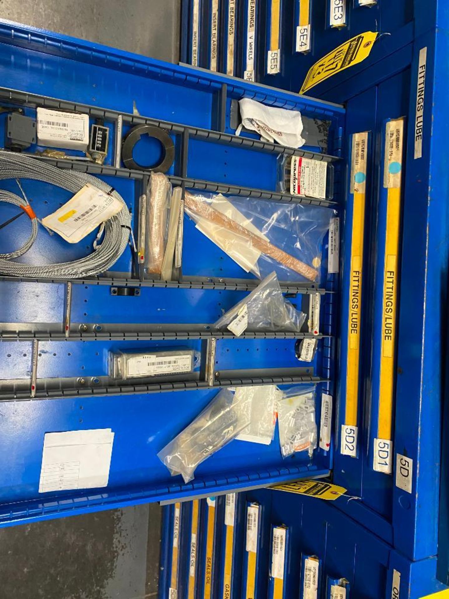 (3) Equipto Cabinets & Contents of Bearings, O-Rings, Gaskets, & Oil Seals - Image 14 of 30