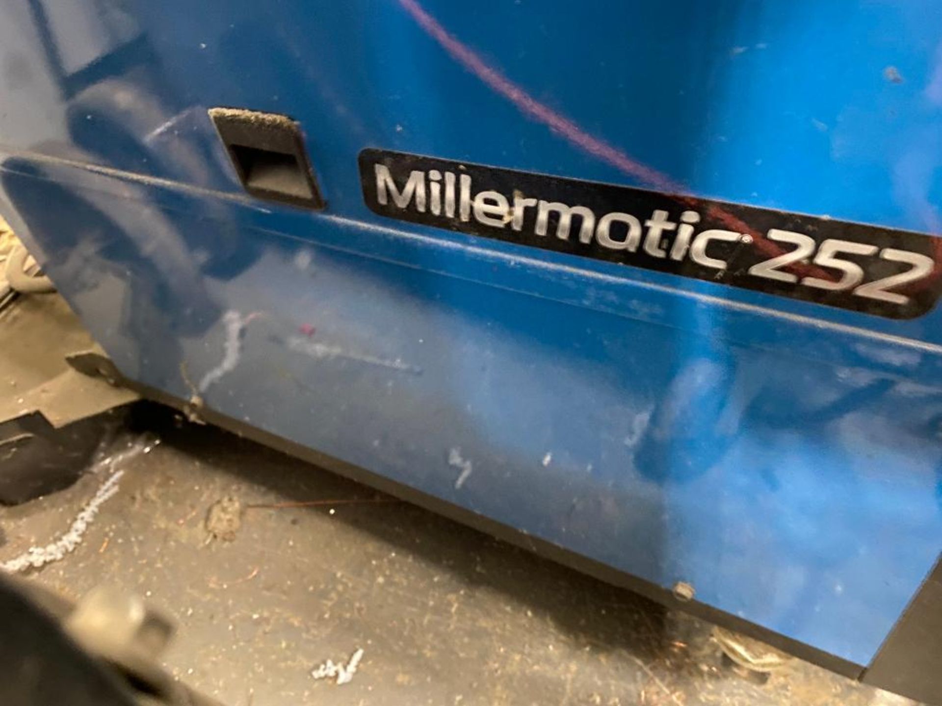 Miller Millermatic 252 Wire Welder w/ Spoolmatic 30A, 230 V - Image 2 of 2