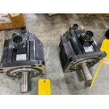 (2) AC Servo Motors, Type SGMG-20A2ABC