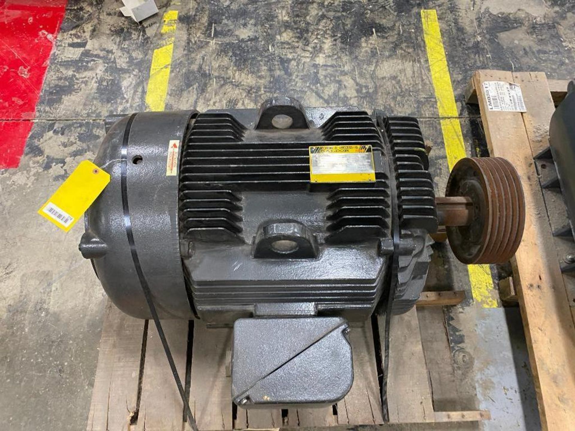 Baldor 125 HP Electric Motor, 460 V, 1780 RPM, 444T Frame, 60 Hz