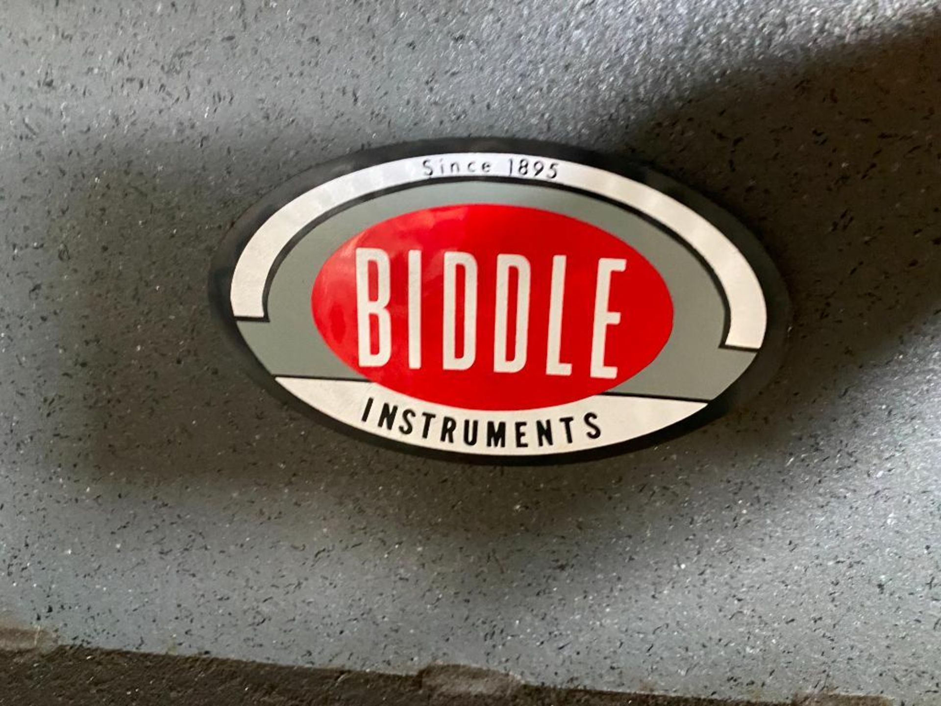 Biddle Instruments Electrical Tester, Cat No. 682983, S/N 1843