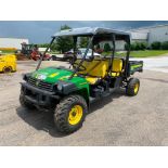 2018 John Deere Gator, Model XUV825MS4, S/N 1M0825MBAJM01098, 4-Seater, 4WD, 7,053 Miles