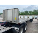 1990 Raven 45' Aluminum Flatbed Trailer, VIN 1RIF04526LE900192, Princeton Mount, Trailer 6 (Located