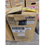 Brother GCX-4K20K-1 Black Ink, 18-Liter Container, Innobella Textile, GTX Pro/GTX600 Series
