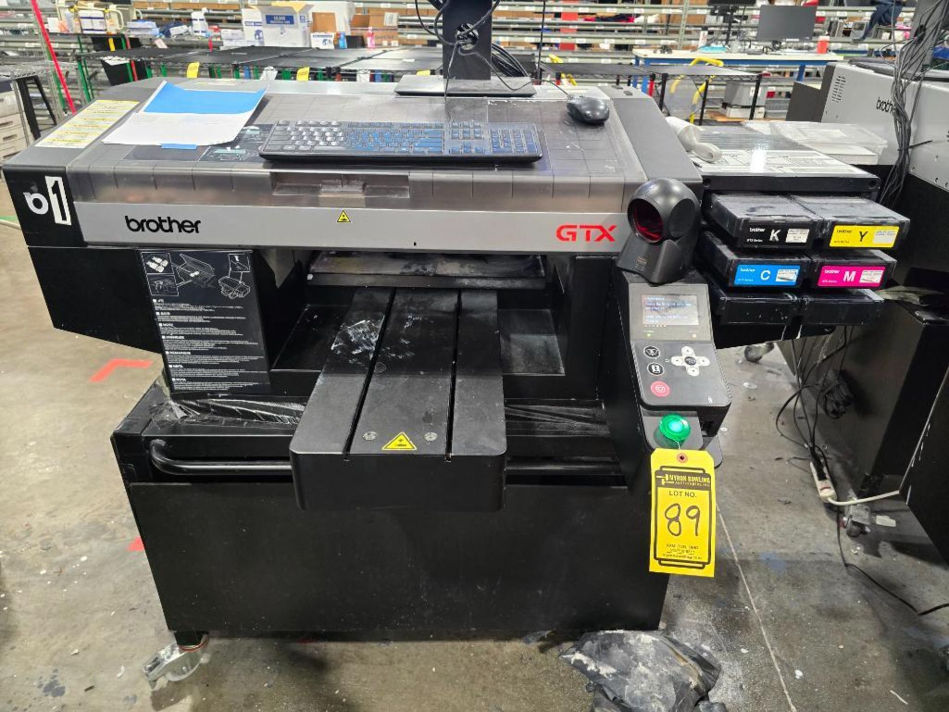 2018 Brother GTX-422 DTG (Direct to Garment) Printer, Twin Head, 6-Color, Textile & Water Based Pigm