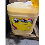 Firebird Yellow Textile Ink, 20-Liter Container, Product: TEY-166