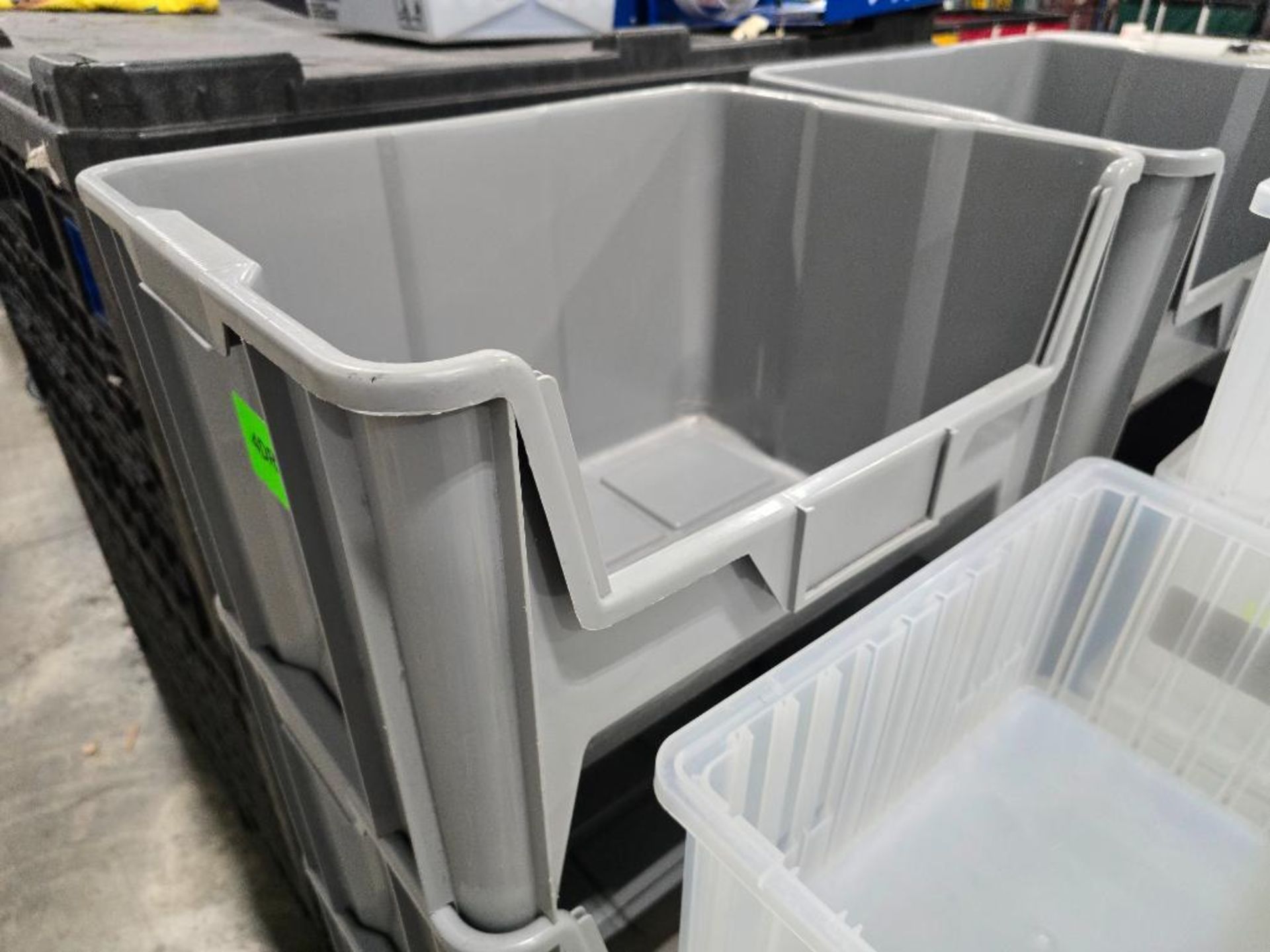 Pallet of Plastic Bins, 18" X 13" X 12"T, & Clear Plastic Bins, 16" X 10" X 8"T - Image 4 of 4