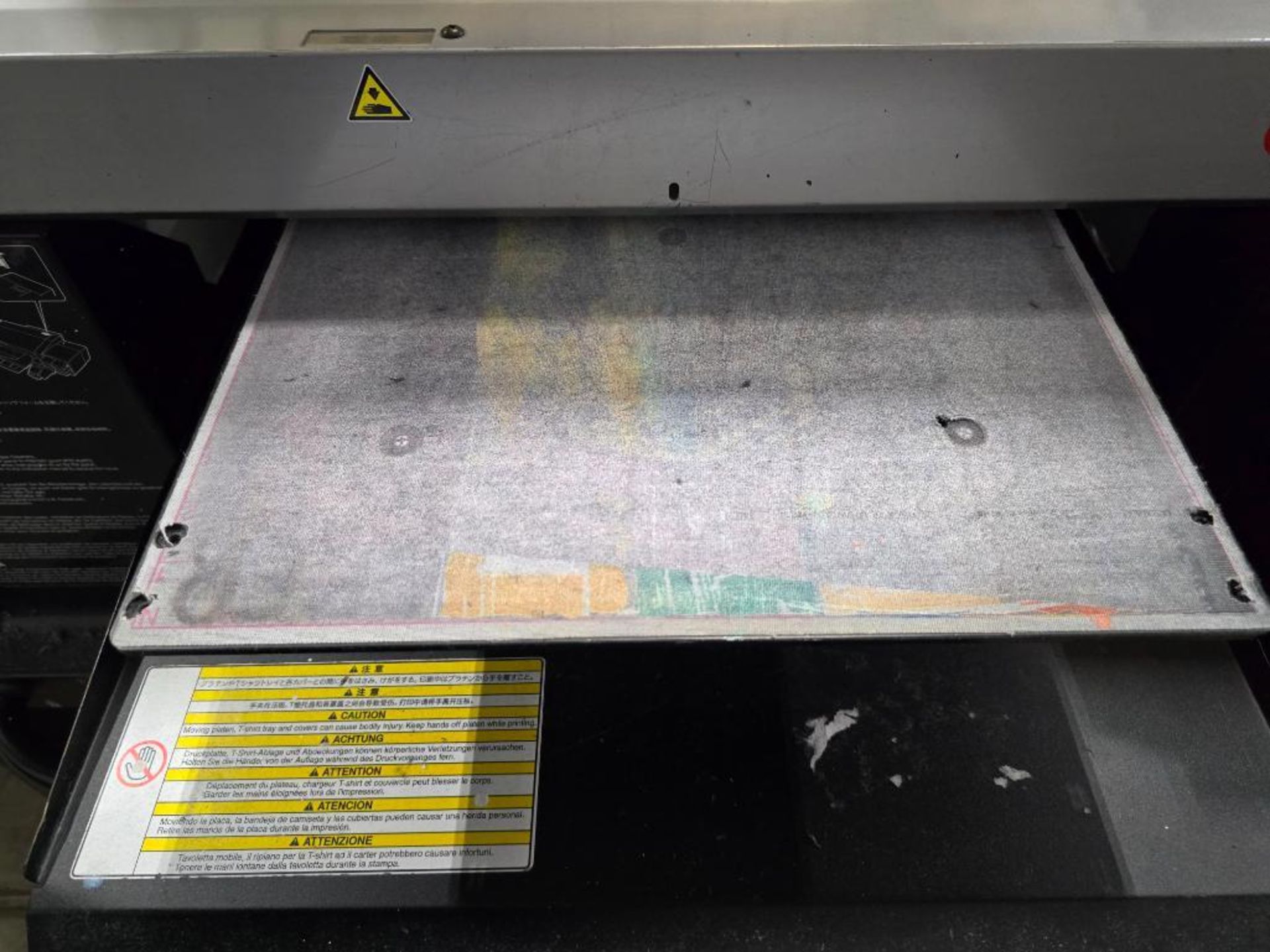 2018 Brother GTX-422 DTG (Direct to Garment) Printer, Twin Head, 6-Color, Textile & Water Based Pigm - Image 6 of 7