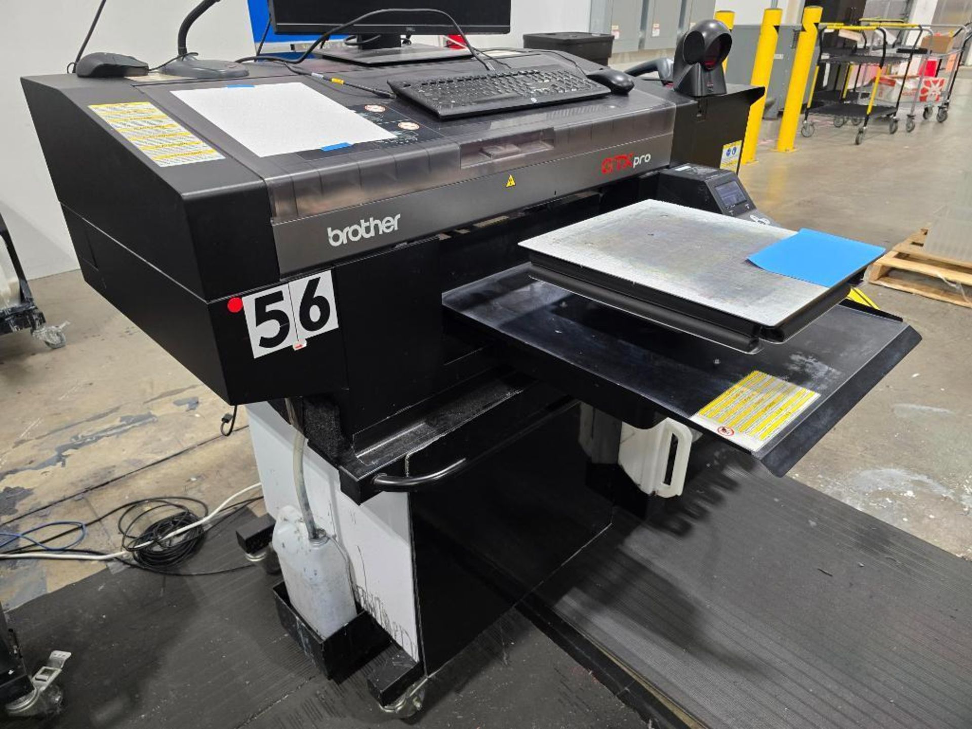 2022 Brother GTX-424 Pro-B DTG (Direct to Garment) Printer, Twin Head, 5-Color, Water Based Pigmente - Image 2 of 14