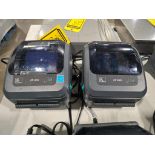 (3) Zebra ZP-450 Label Printers, 5TU344025LS000233