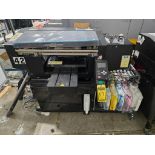 2022 Brother GTX-424 Pro-B DTG (Direct to Garment) Printer, Twin Head, 5-Color, S/N F0935001, Firm V