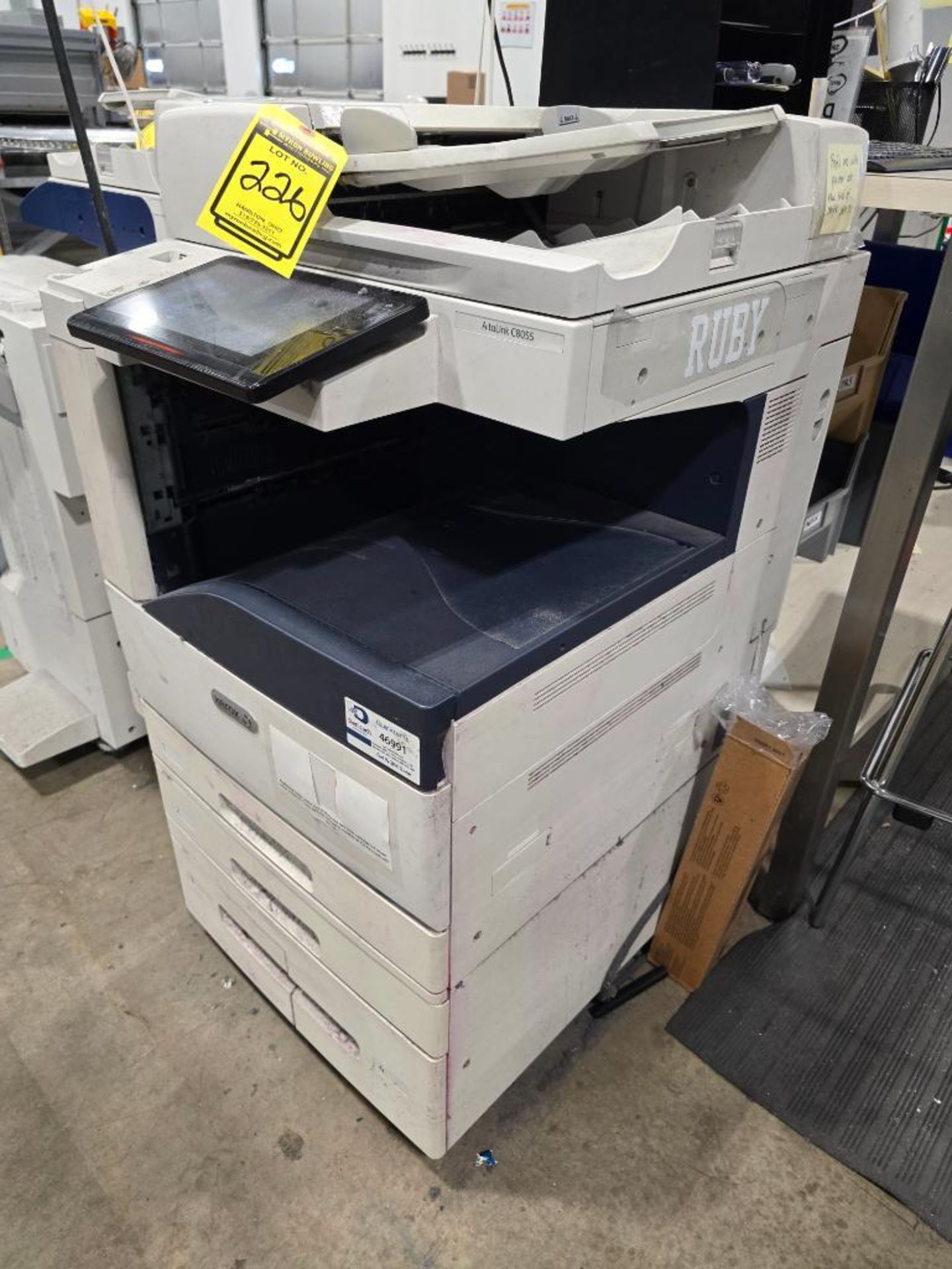 Xerox AltaLink C8055 Printer/Copier/Scanner - Image 2 of 5