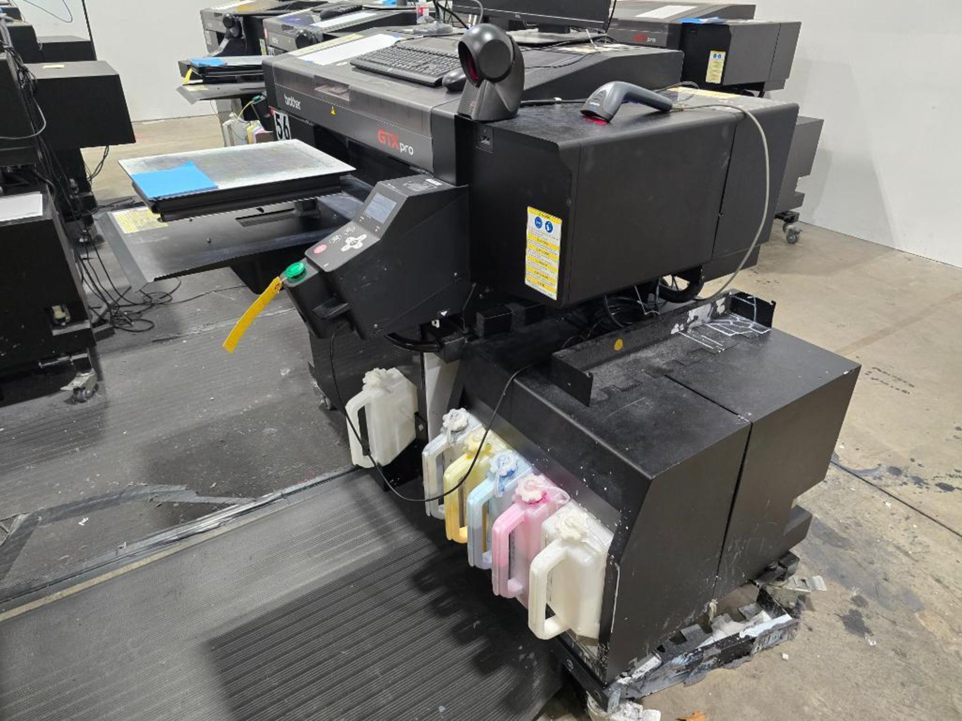 2022 Brother GTX-424 Pro-B DTG (Direct to Garment) Printer, Twin Head, 5-Color, Water Based Pigmente - Image 3 of 14