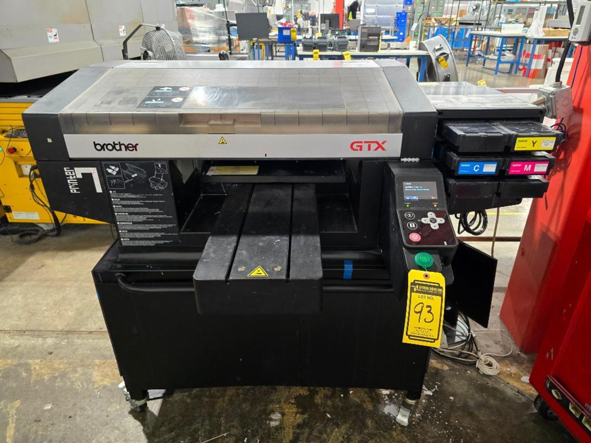 2018 Brother GTX-422 DTG (Direct to Garment) Printer, Twin Head, 6-Color, Textile & Water Based Pigm