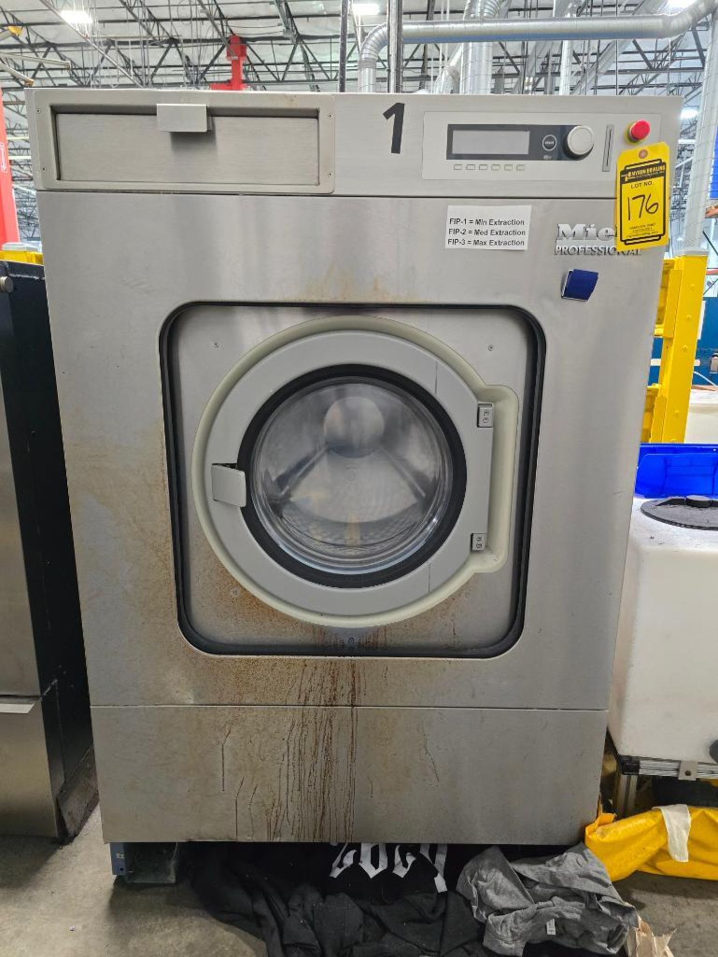 2021 Miele Professional Industrial/Commercial Washer, DRO, Model PW6321 DIND USA, S/N 00/091585109,