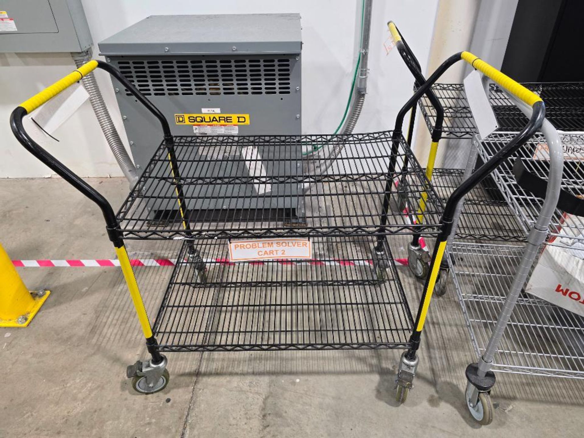 (5) Metro Rack Shipping Carts - Bild 3 aus 3