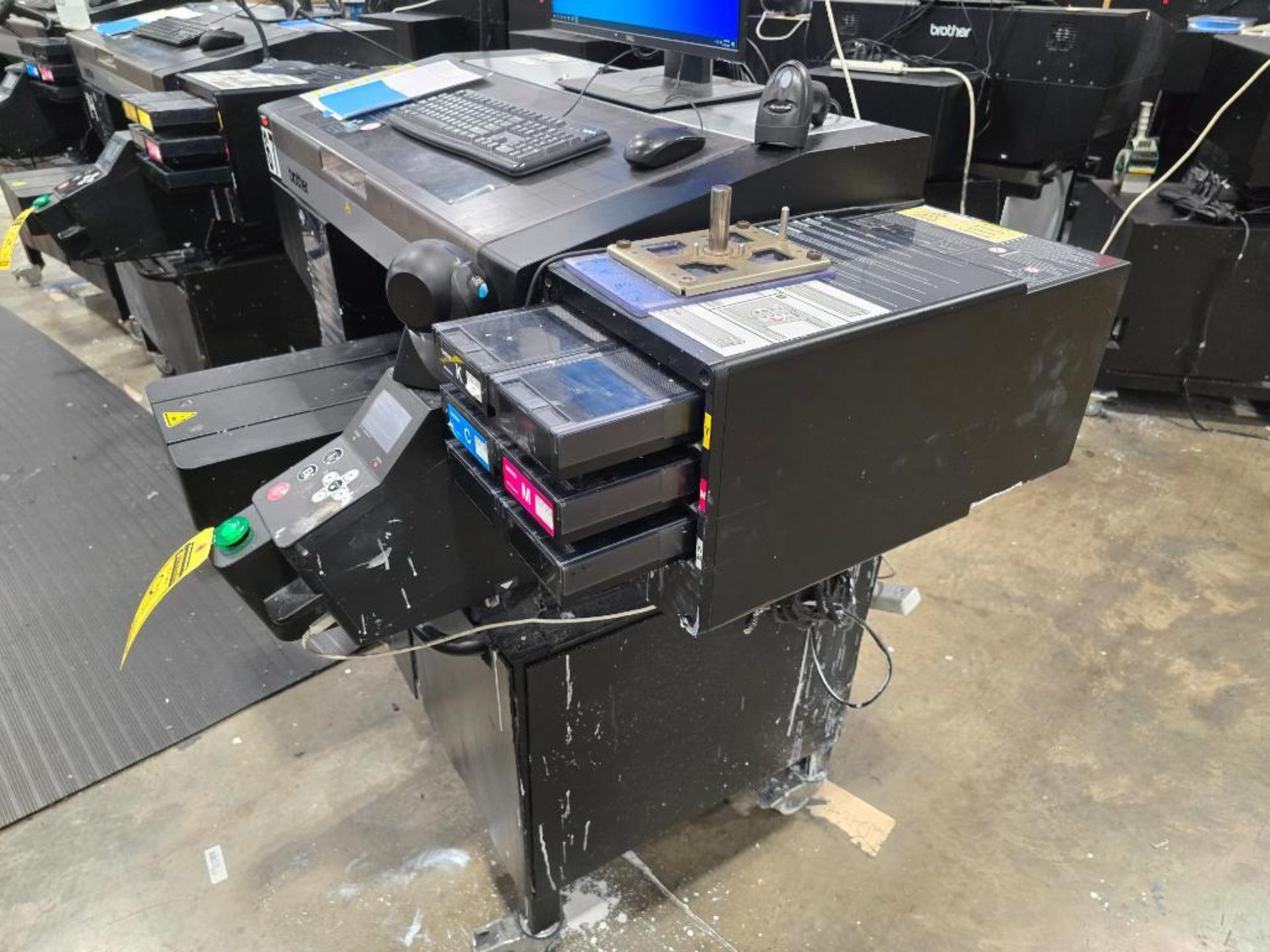 2018 Brother GTX-422 DTG (Direct to Garment) Printer, Twin Head, 6-Color, Water Based Pigmented Ink, - Image 3 of 9