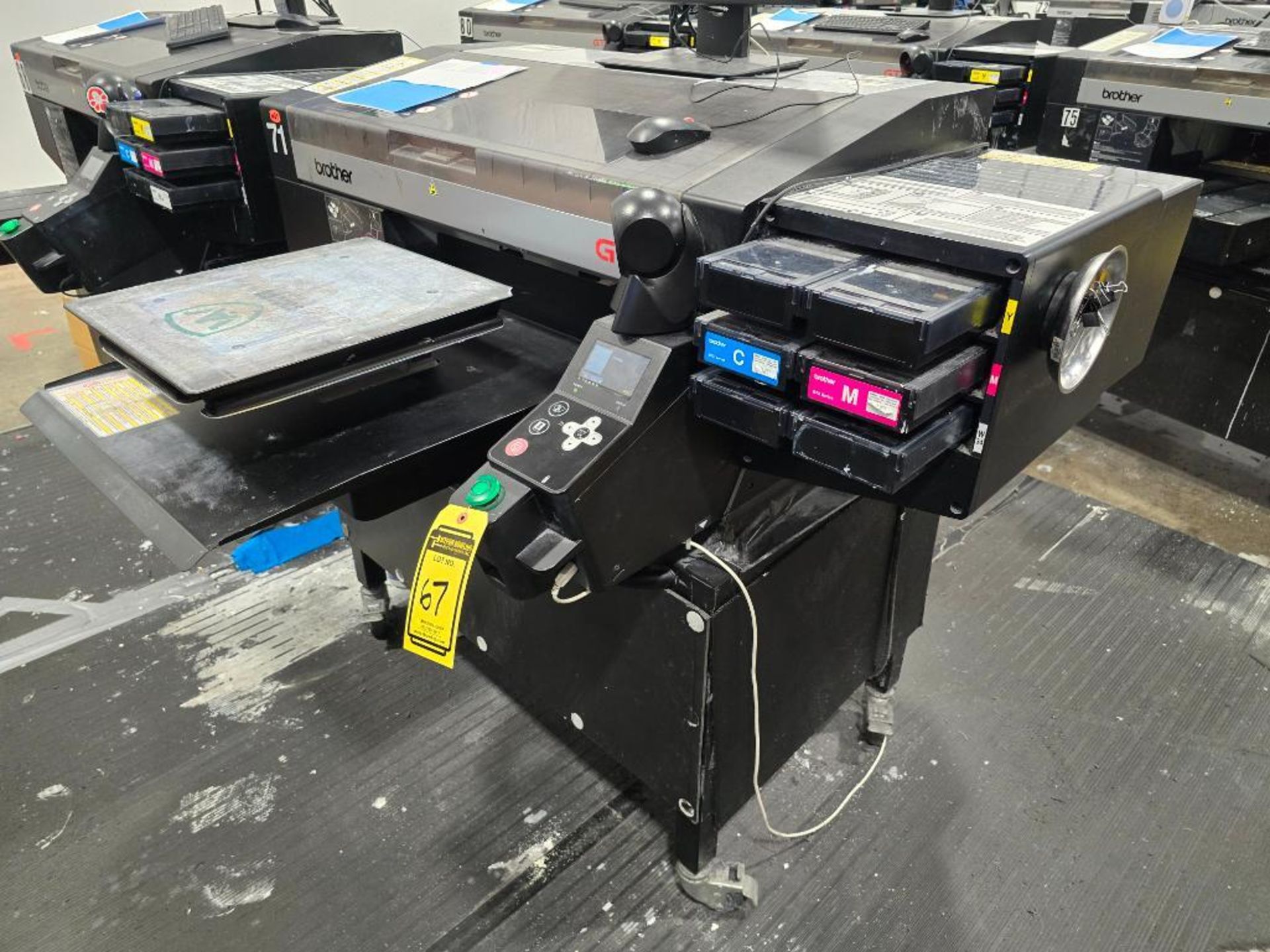 2018 Brother GTX-422 DTG (Direct to Garment) Printer, Twin Head, 6-Color, Water Based Pigmented Ink, - Image 2 of 10