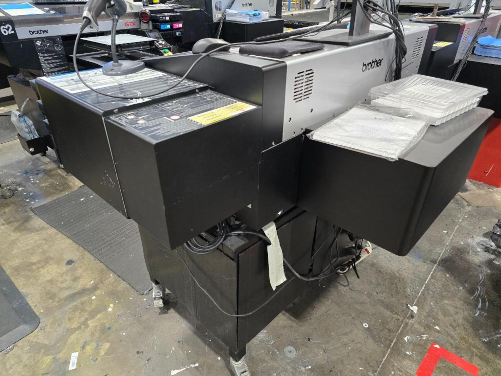 2018 Brother GTX-422 DTG (Direct to Garment) Printer, Twin Head, 6-Color, Textile & Water Based Pigm - Image 9 of 9