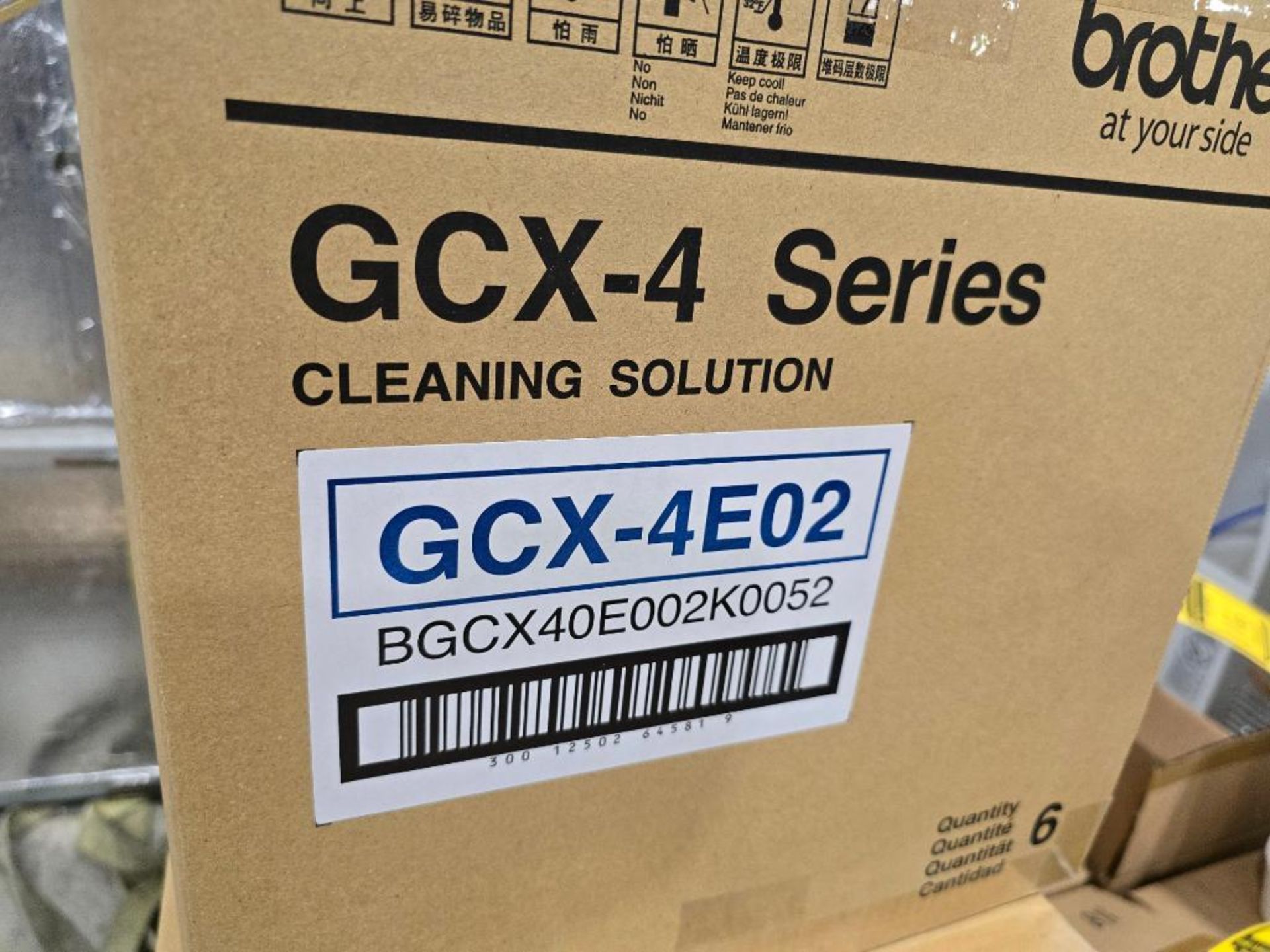 Brother GCX-4 Series Cleaning Solution, 1.8 Liter Container - Image 3 of 3