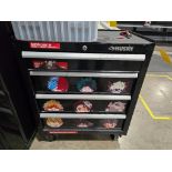 Husky 4-Drawer Rolling Tool Cabinet (Locked)