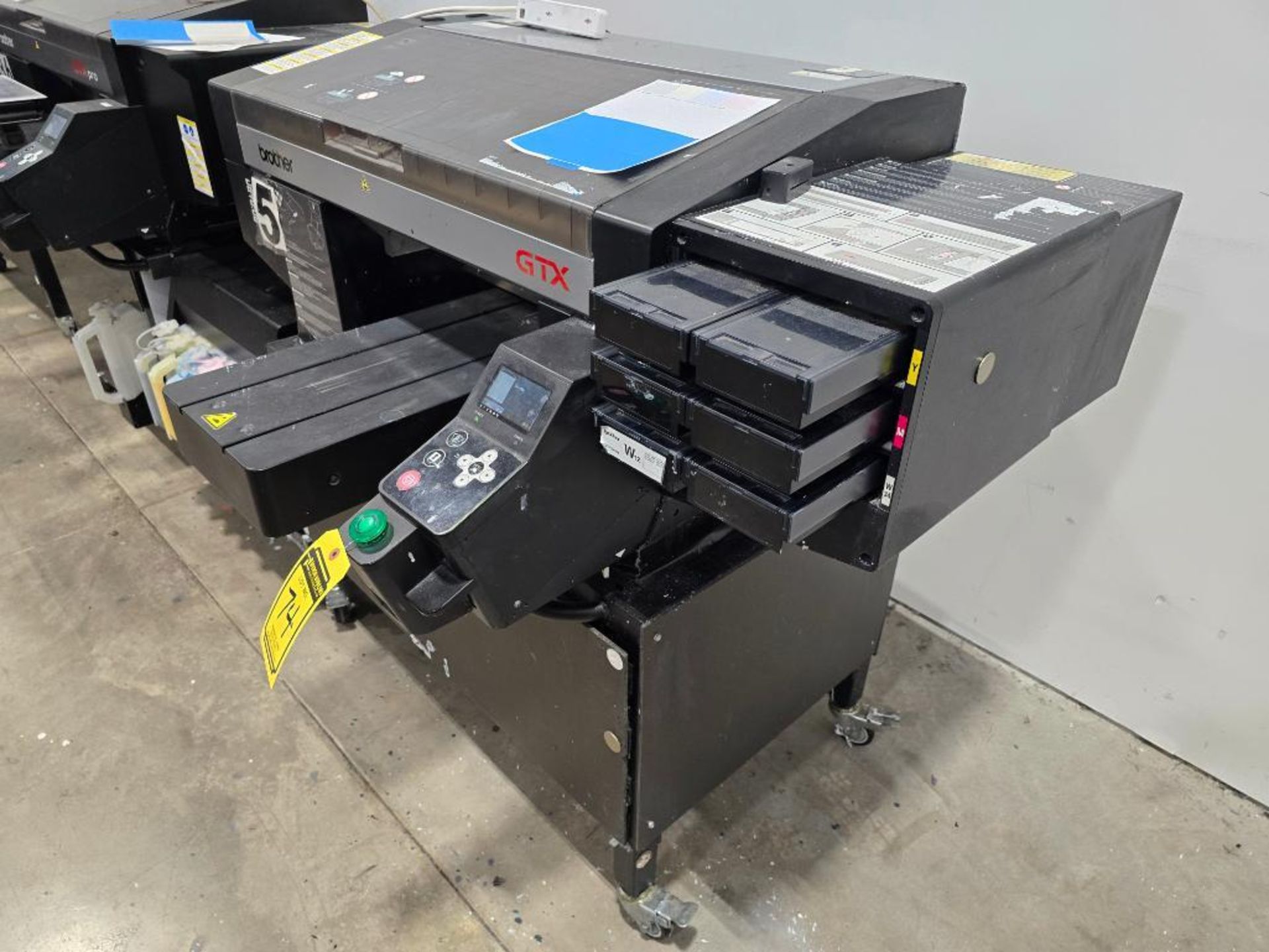 2018 Brother GTX-422 DTG (Direct to Garment) Printer, Twin Head, 6-Color, Water Based Pigmented Ink, - Image 2 of 10