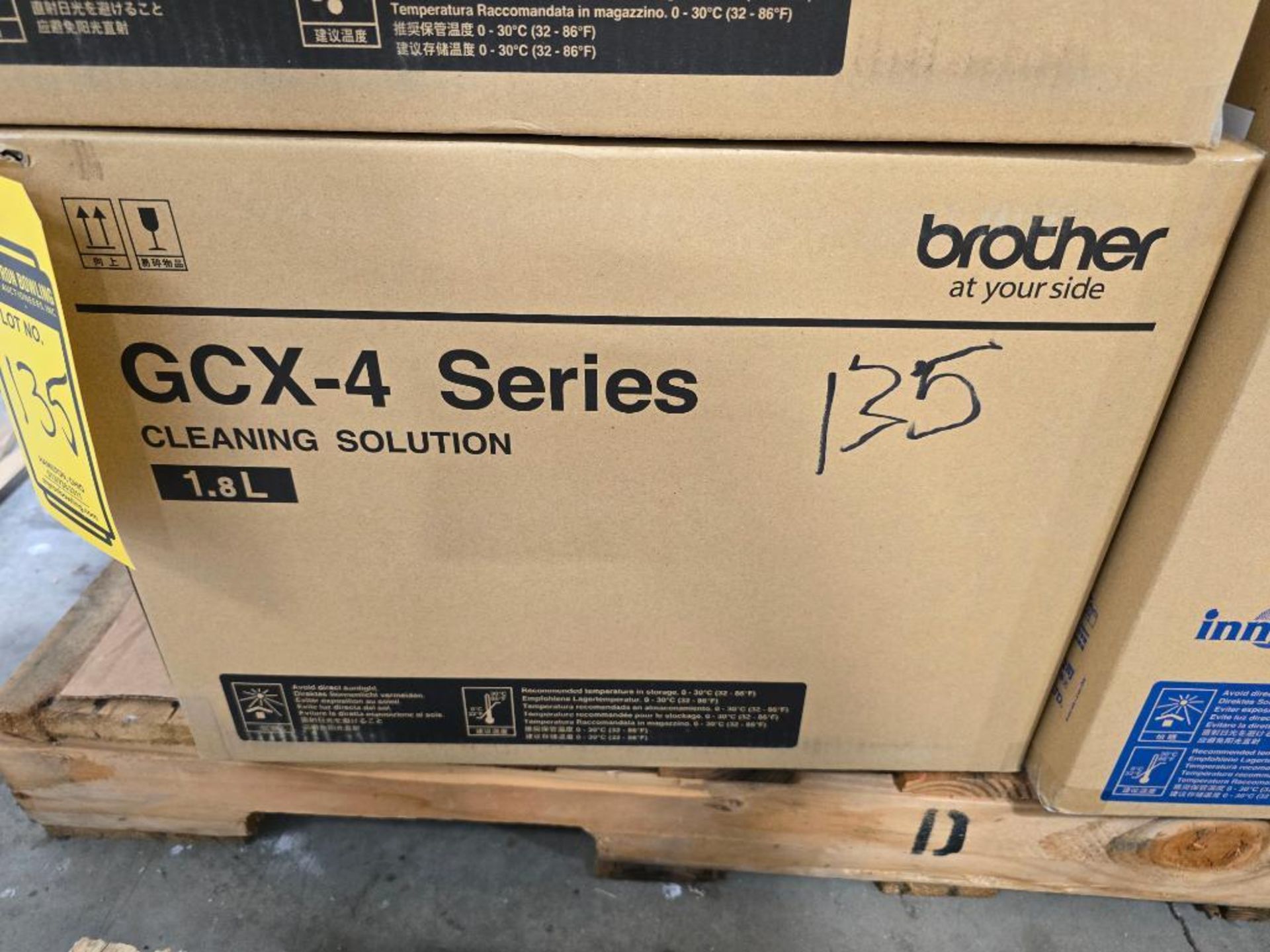 Brother GCX-4 Series Cleaning Solution, 1.8 Liter Container - Image 2 of 3
