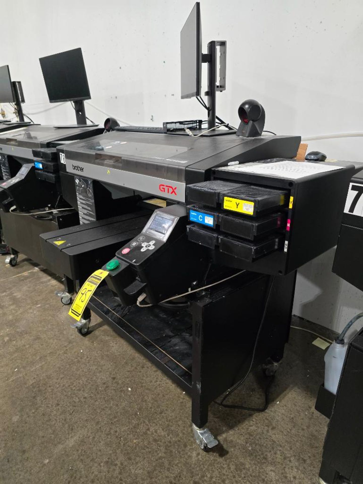 2018 Brother GTX-422 DTG (Direct to Garment) Printer, Twin Head, 6-Color, Textile & Water Based Pigm - Image 2 of 6