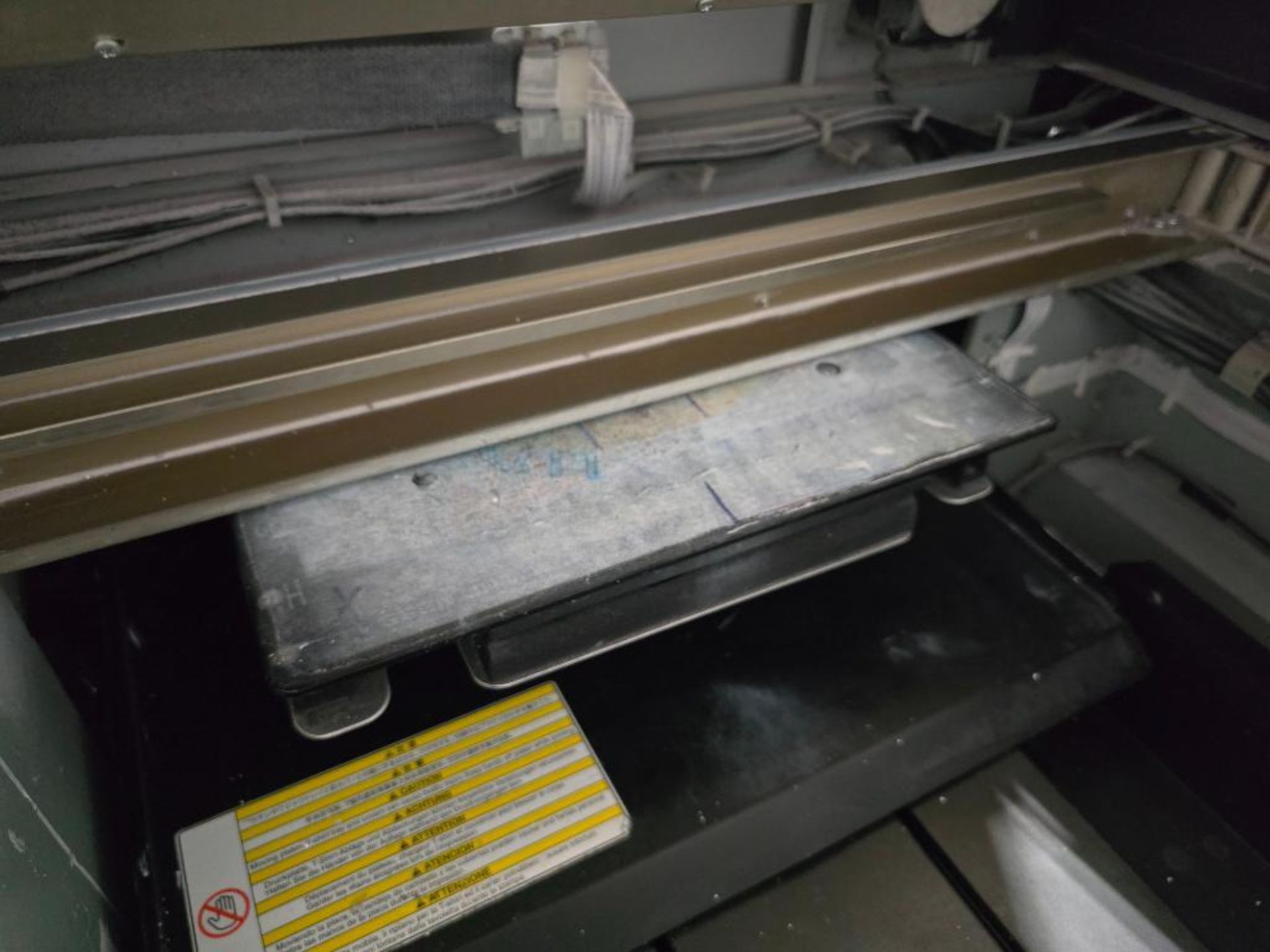 2018 Brother GTX-422 DTG (Direct to Garment) Printer, Twin Head, 6-Color, Textile & Water Based Pigm - Image 5 of 6