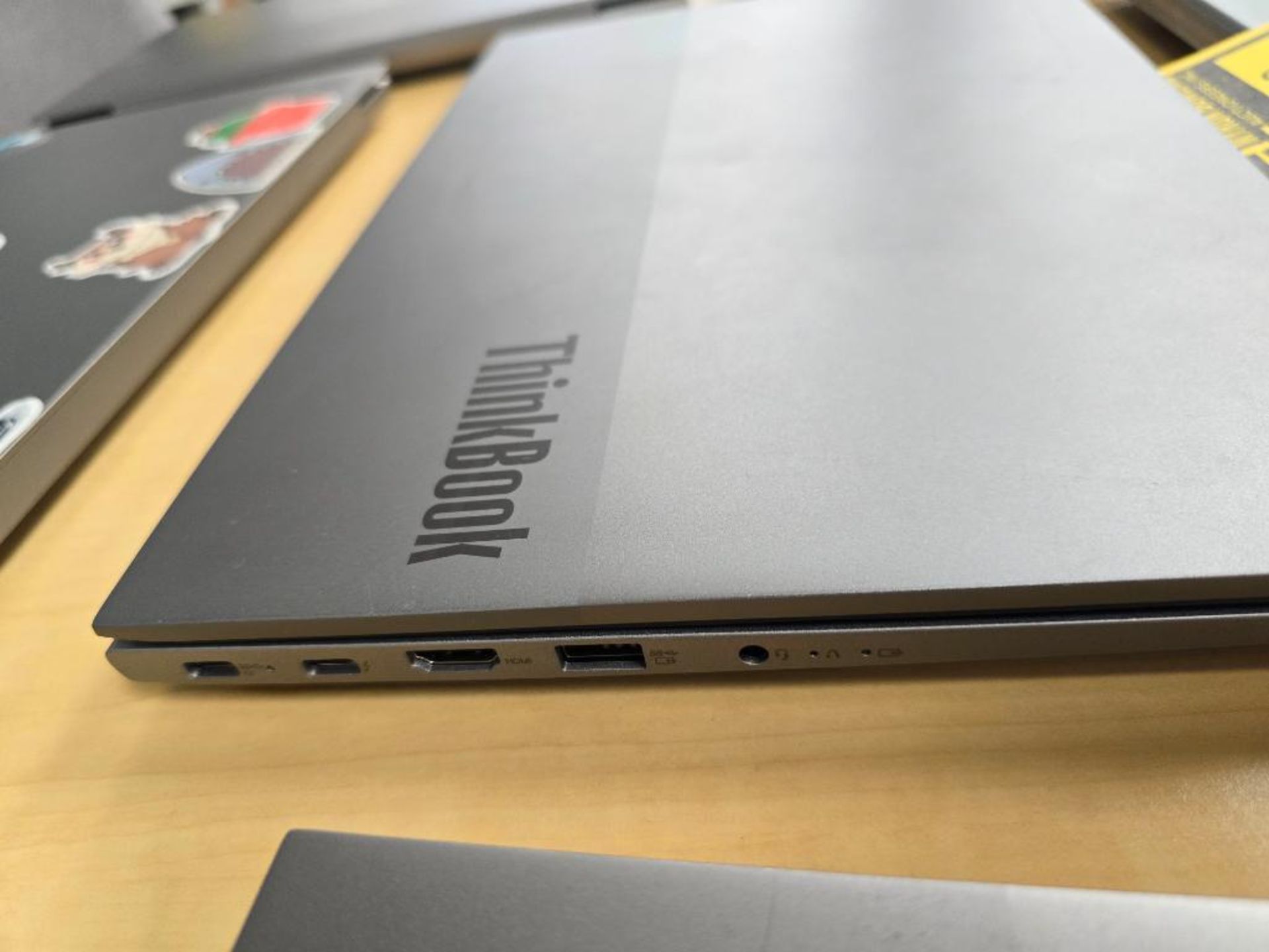 Lenovo ThinkBook Laptop, Intel Core I7, w/ Charger - Image 3 of 3