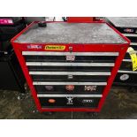 Craftsman 5-Drawer Rolling Tool Cabinet w/ Contents (Red)