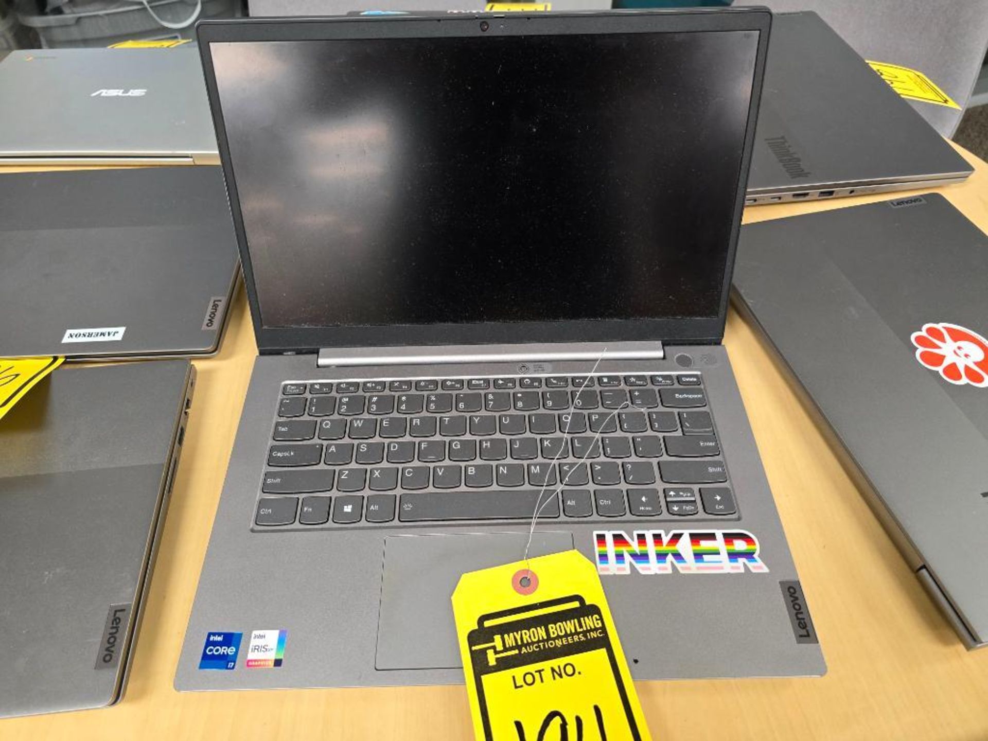Lenovo ThinkBook Laptop, Intel Core I7, w/ Charger - Image 5 of 5