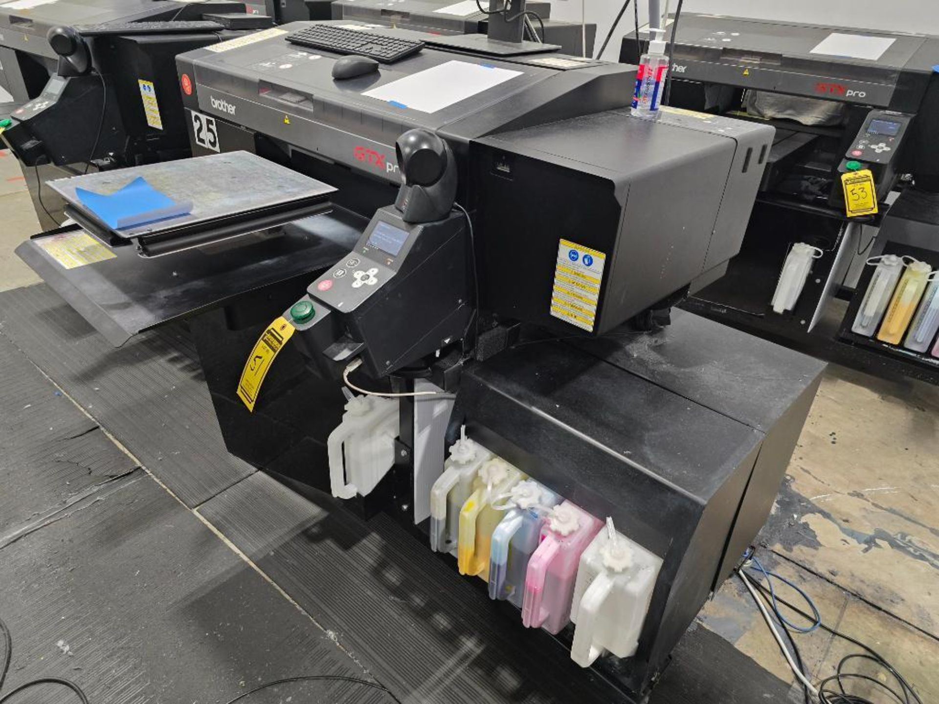 2022 Brother GTX-424 Pro-B DTG (Direct to Garment) Printer, Twin Head, 5-Color, Water Based Pigmente - Image 2 of 13