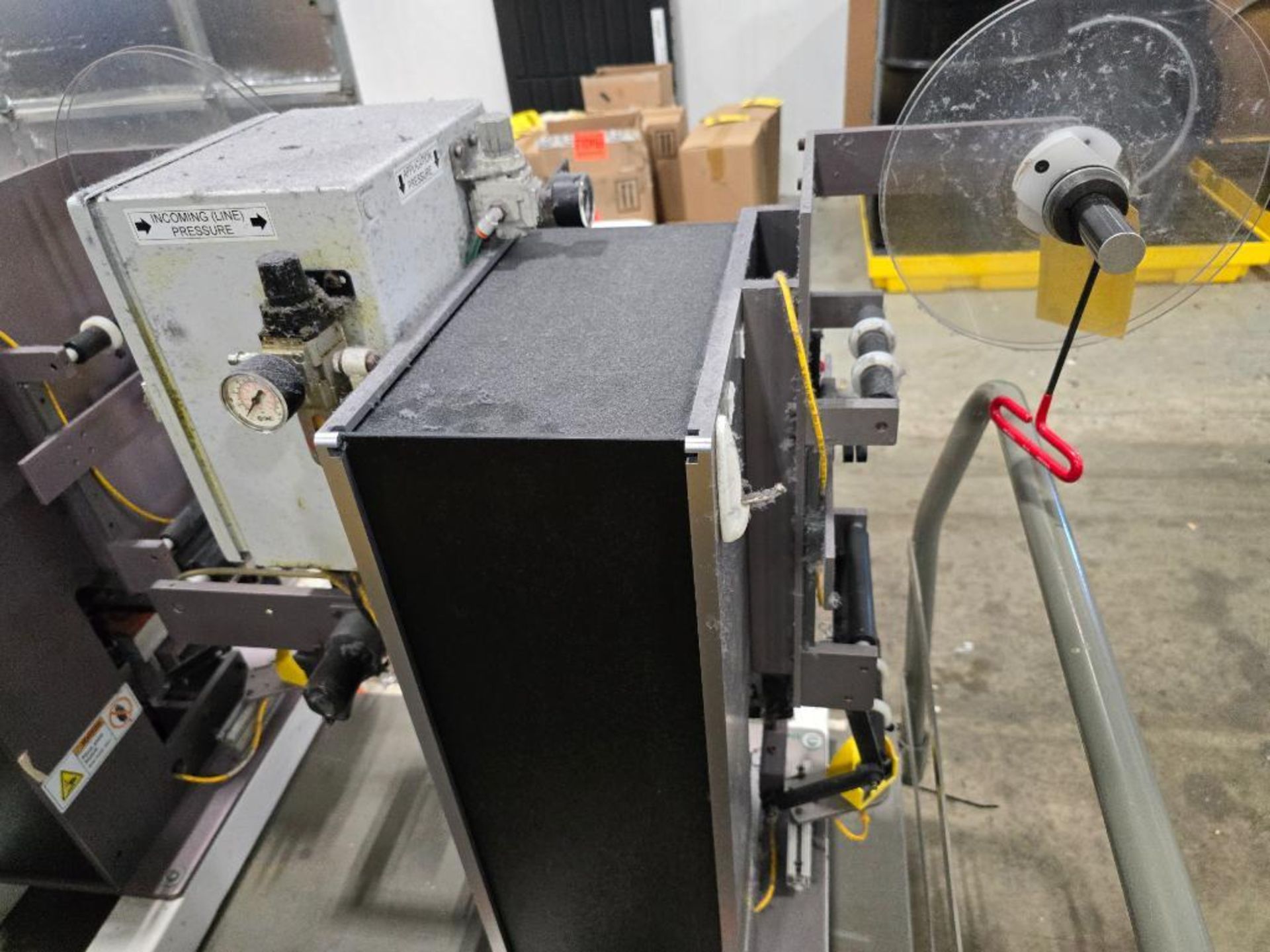 Altena Reel-To-Reel Heat Press Machine, Model 960, DRO Control - Image 7 of 8