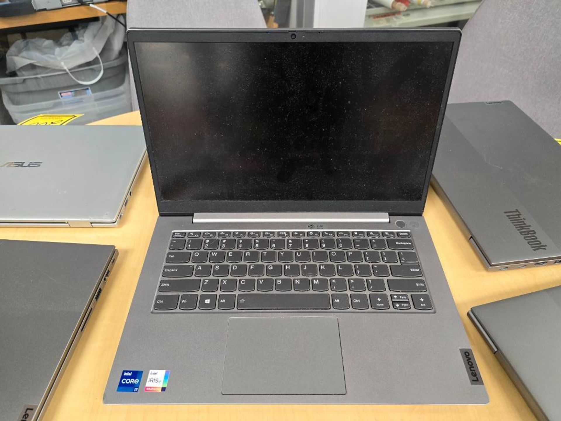Lenovo ThinkBook Laptop, Intel Core I7, w/ Charger
